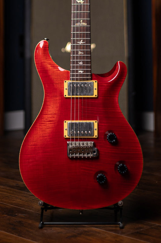 2006 PRS Custom 22 10 Top Electric Guitar - Scarlette