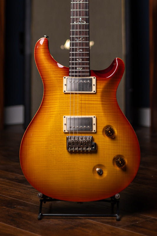 2009 PRS Custom 22 Electric Guitar - Iced Tea Burst
