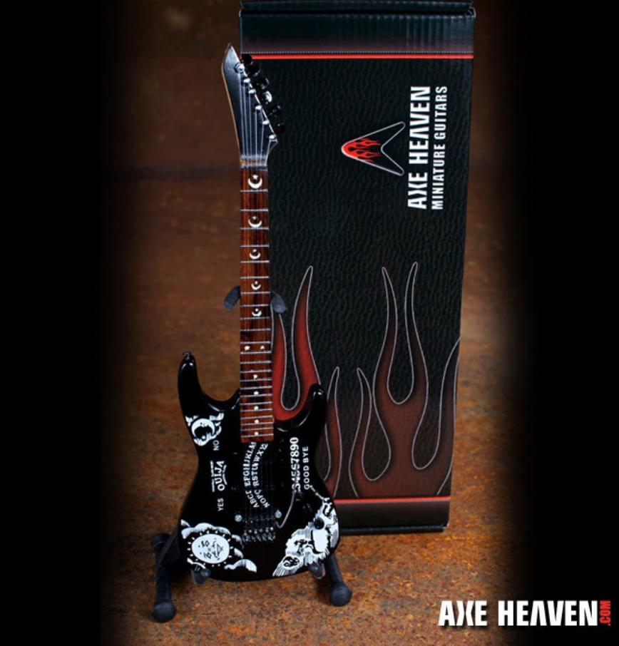 Kirk Hammett Signature "Ouija" - Mini Guitar